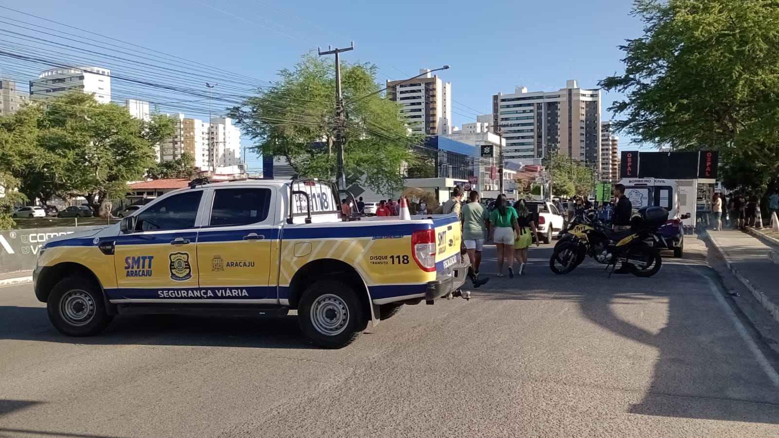 SMTT de Aracaju mobiliza efetivo de 50 agentes de trânsito por dia durante o Carnaval - SMTT Aracaju